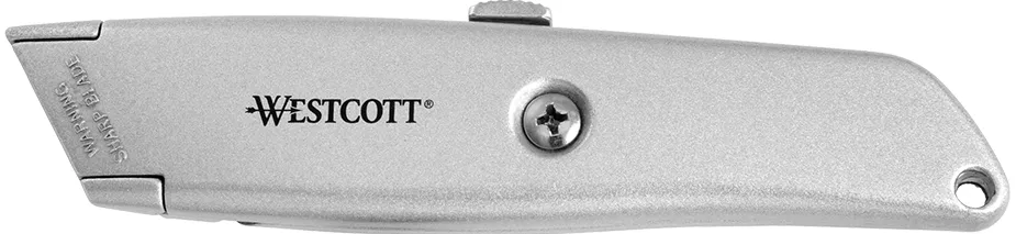 Cutter Metal Westcott latime lama 18mm, robust, maner metalic