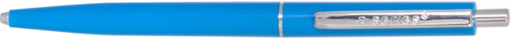 Pix cu mecanism, A-series, 0.7 mm, plastic, albastru
