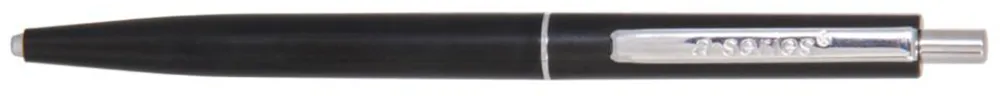 Pix cu mecanism A-series, negru, scriere albastru