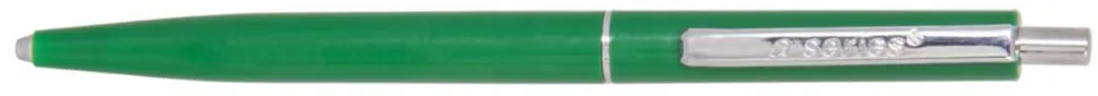 Pix cu mecanism A-series, verde, scriere albastru