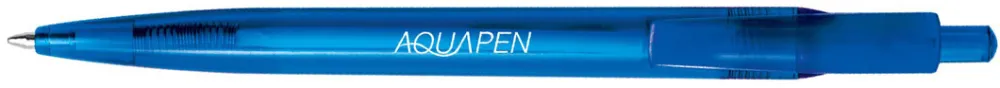 Pix cu mecanism, Aquapen, 0.7 mm, plastic reciclat, albastru