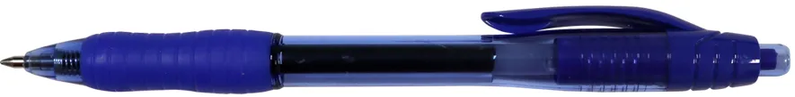 Pix cu gel Memoris-Precious, cu mecanism, 0.7 mm, albastru