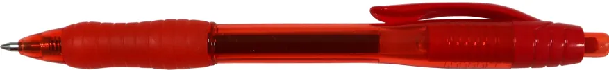 Pix cu gel Memoris-Precious, cu mecanism, 0.7 mm, rosu