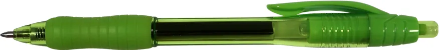 Pix cu gel Memoris-Precious, cu mecanism, 0.7 mm, verde