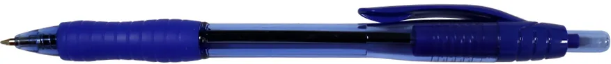 Pix cu mecanism Memoris-Precious, varf 0.7 mm, corp plastic, albastru