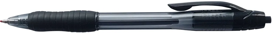 Pix cu mecanism Memoris-Precious, varf 0.7 mm, corp plastic, negru