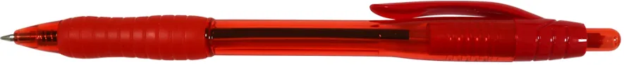 Pix cu mecanism Memoris-Precious, varf 0.7 mm, corp plastic, rosu