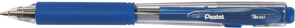 Pix cu mecanism, Pentel, BK-437, 0.7 mm, plastic, albastru