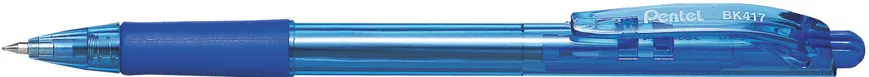 Pix cu mecanism, Pentel, BK-417, 0.7 mm, plastic, albastru