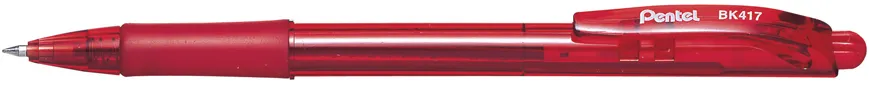 Pix cu mecanism, Pentel, BK-417, 0.7 mm, plastic, rosu