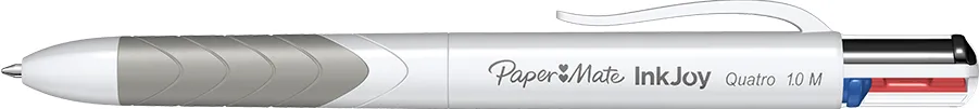 Pix cu mecanism PaperMate Quatro Pen, 4 culori, varf 1 mm