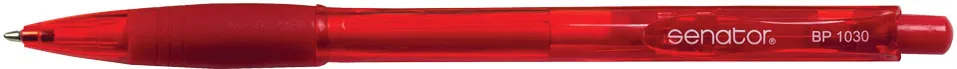 Pix cu mecanism, Senator, seria 1000, 0.7 mm, plastic, rosu