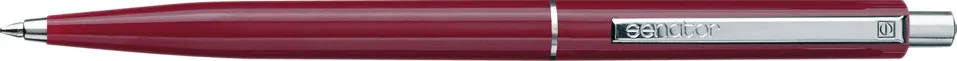Pix cu mecanism, Senator, Point Classic, 0.8 mm, plastic, bordo