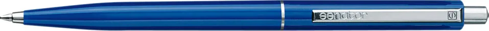 Pix cu mecanism, Senator, Point Classic, 0.8 mm, plastic, albastru