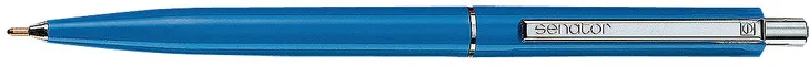 Pix cu mecanism, Senator, Point Zero, 0.7 mm, plastic, albastru