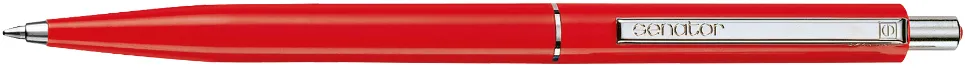 Pix cu mecanism, Senator, Point Zero, 0.7 mm, plastic, rosu