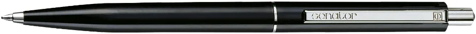 Pix cu mecanism, Senator, Point Zero, 0.7 mm, plastic, negru