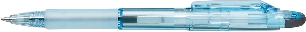 Pix cu mecanism Zebra Jimnie, Biotube, 0.7 mm, corp albastru