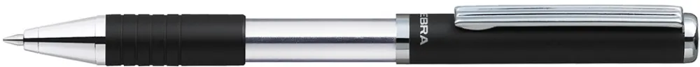 Pix cu mecanism telescopic Zebra, SL-F1, 0.7 mm, corp negru