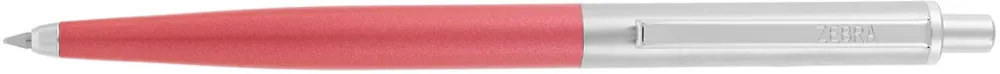 Pix cu mecanism Zebra, 901, 0.7 mm, corp roz, scriere albastra