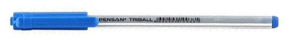 Pix Pensan Triball, varf 1 mm, scriere albastra
