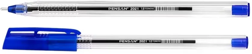 Pix Pensan 2021, varf 1 mm, scriere albastra