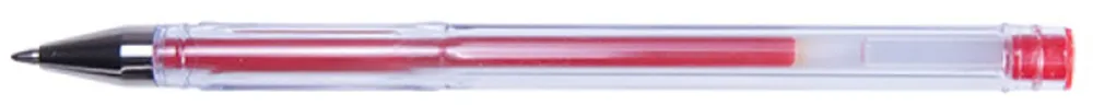 Pix cu gel fara mecanism Office Products, 0.5mm, rosu