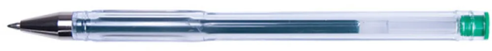 Pix cu gel fara mecanism Office Products, 0.5 mm, verde