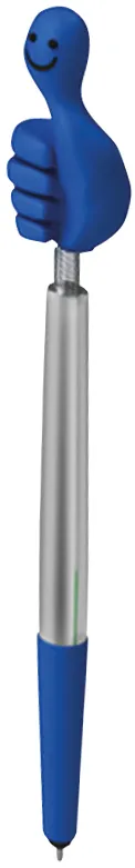 Pix flexibil FunHands, mina albastra si touchpad albastru inchis