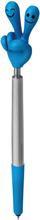 Pix flexibil FunHands, mina albastra si touchpad albastru deschis