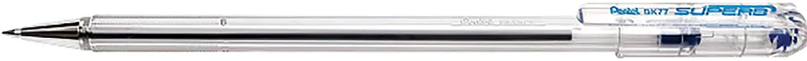 Pix, Pentel, Superb BK77, 0.7 mm, plastic, albastru