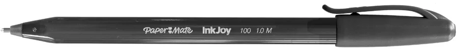 Pix, Papermate, InkJoy, varf 1 mm, plastic, negru