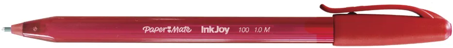 Pix, Papermate, InkJoy, varf 1 mm, plastic, rosu
