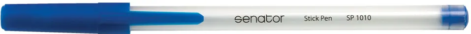 Pix, Senator, Stick Pen, seria 1000, 0.7 mm, plastic, albastru