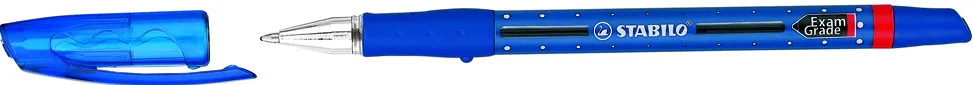 Pix, Stabilo, ExamGrade 588, 0.4 mm, plastic, albastru