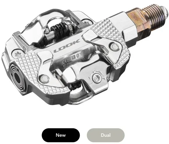 Look - pedale powermeter -  X-TRACK POWER - Dual