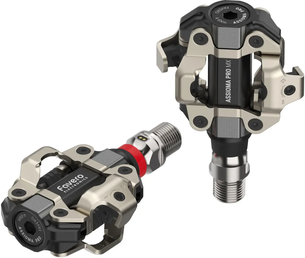 Favero - pedale powermeter - Assioma PRO MX-1