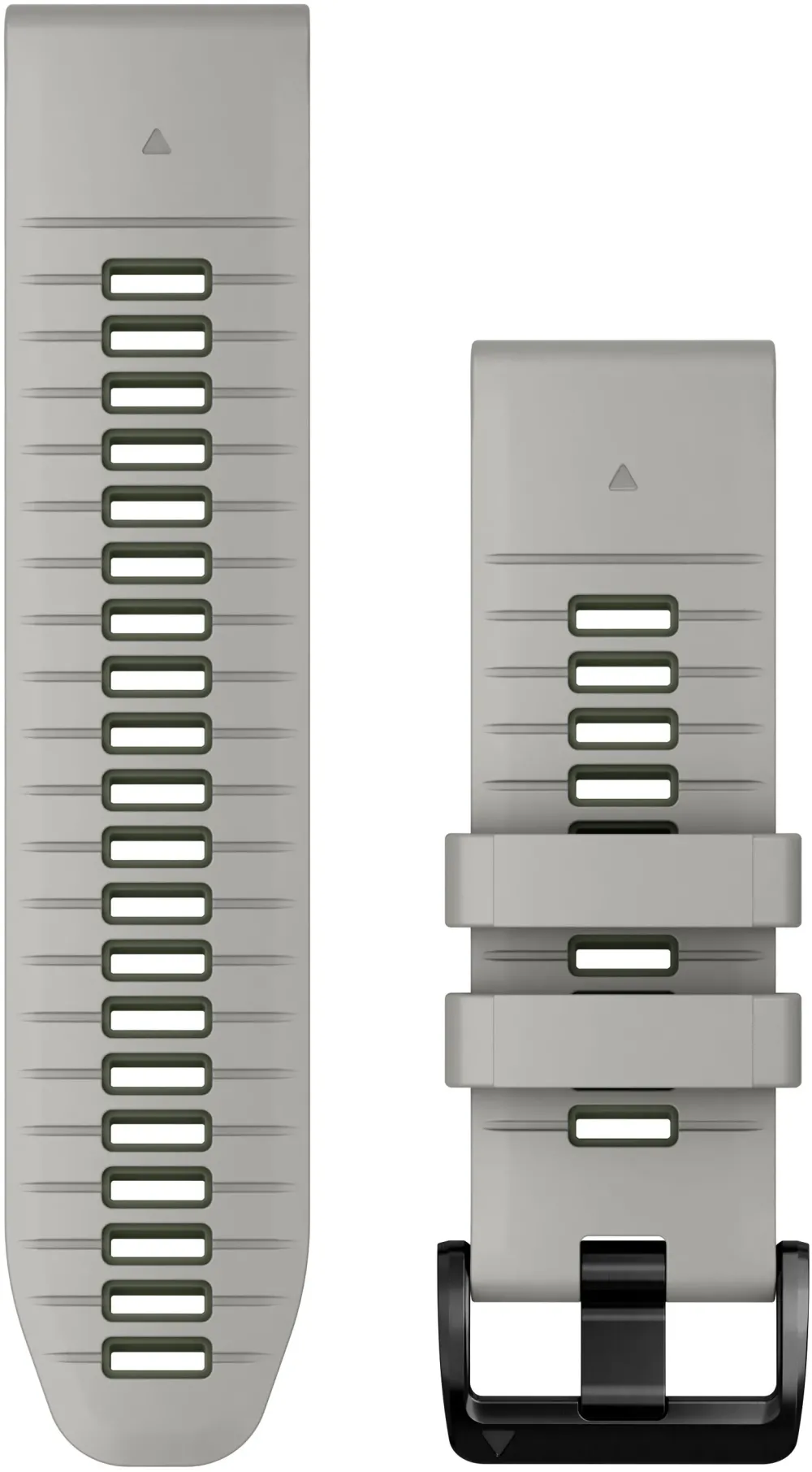 Garmin - curea silicon - QuickFit 26 - Fog Gray | Moss