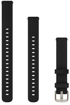 Garmin - curea silicon - Lily 2 - 14 mm - black | cream gold