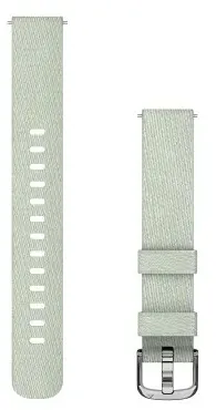 Garmin - curea nailon - Lily 2 - 14 mm - sage gray | silver