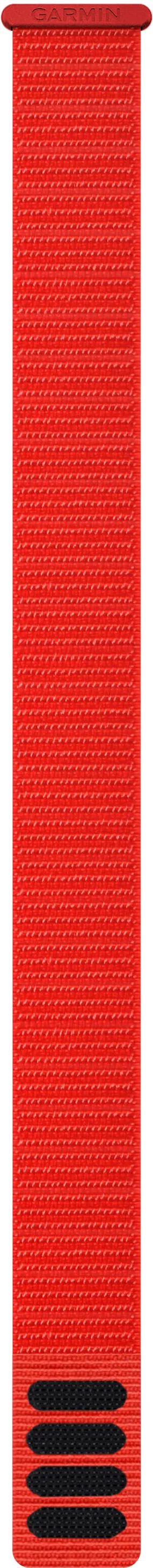 Garmin - curea nailon - UltraFit Naylon Strap 22 - flame red