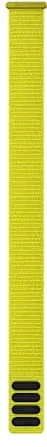 Garmin - curea nailon - UltraFit Naylon Strap 22 - Amp Yellow
