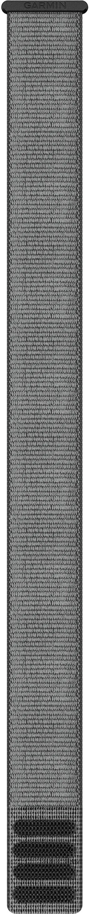 Garmin - curea nailon - UltraFit Naylon Strap 26 - gray