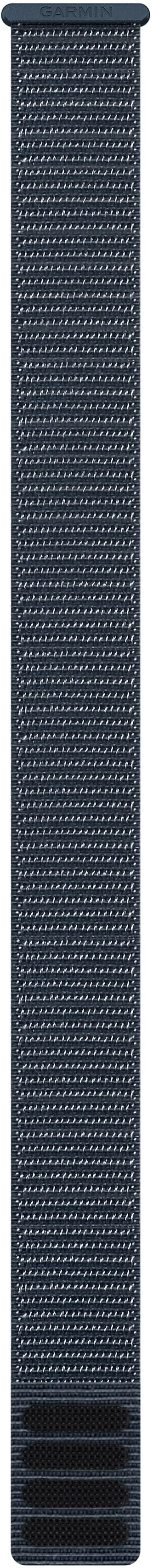 Garmin - curea nailon - UltraFit Naylon Strap 26 - albastru granit