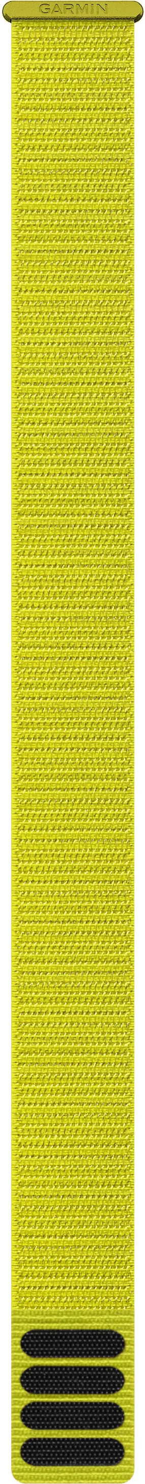 Garmin - curea nailon - UltraFit Naylon Strap 26 - Amp Yellow