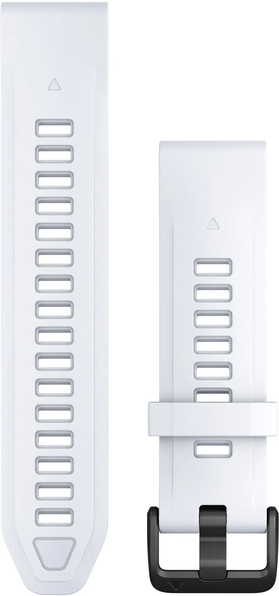 Garmin - curea silicon - QuickFit 20 watch band - Whitestone Silicone