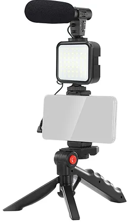SET VLOGGING 4IN1 PLATINET