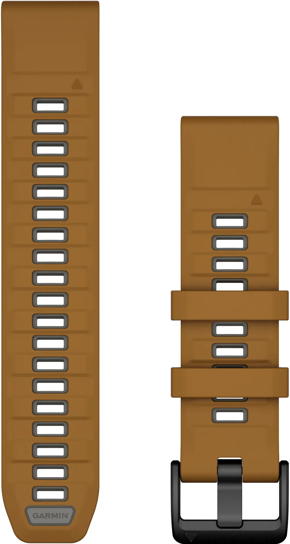 Garmin - curea silicon - QuickFit 22 watch band - Autum | Pebble gray Silicone