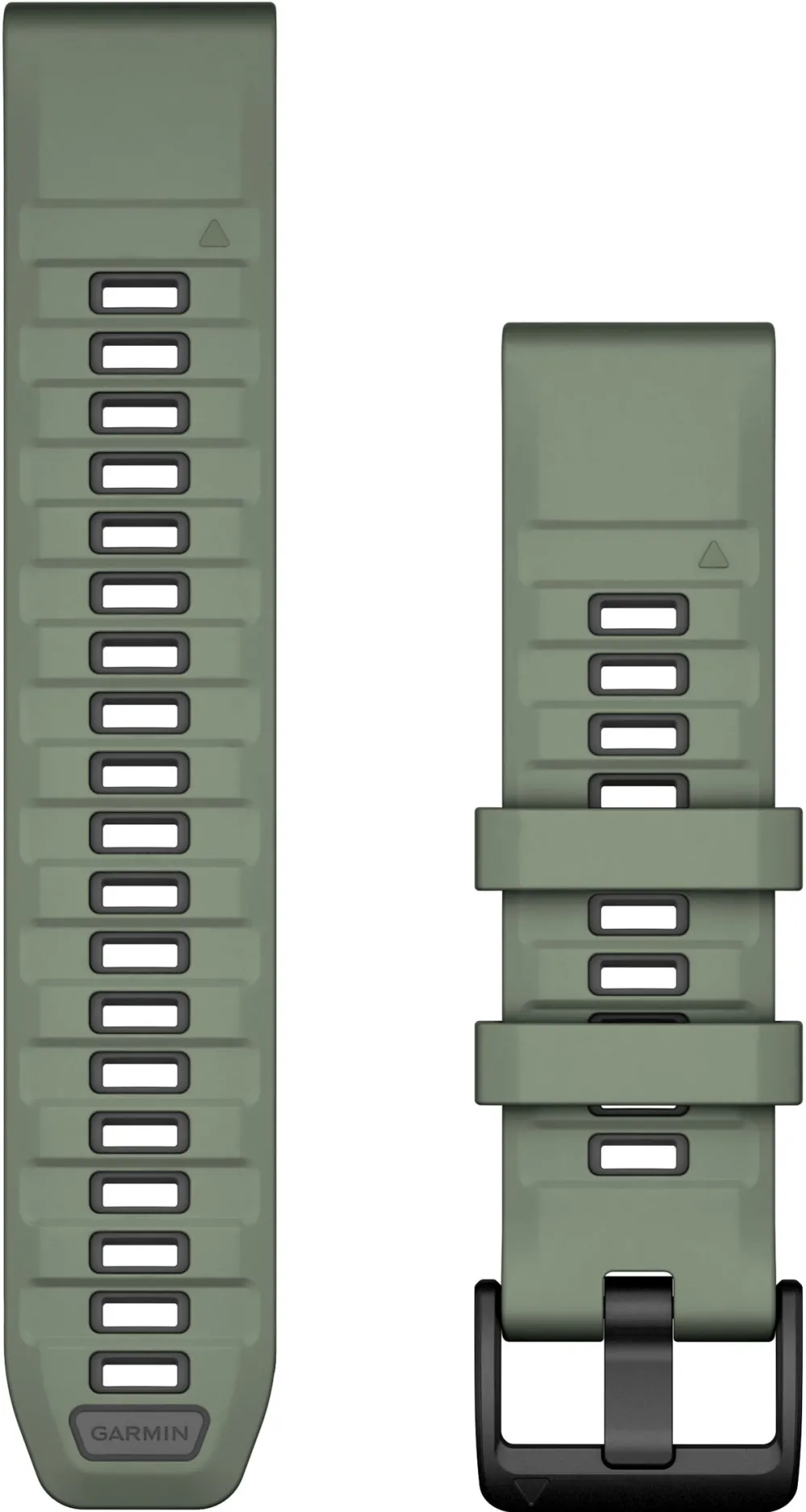 Garmin - curea silicon - QuickFit 22 watch band - Willow | Graphite Silicone