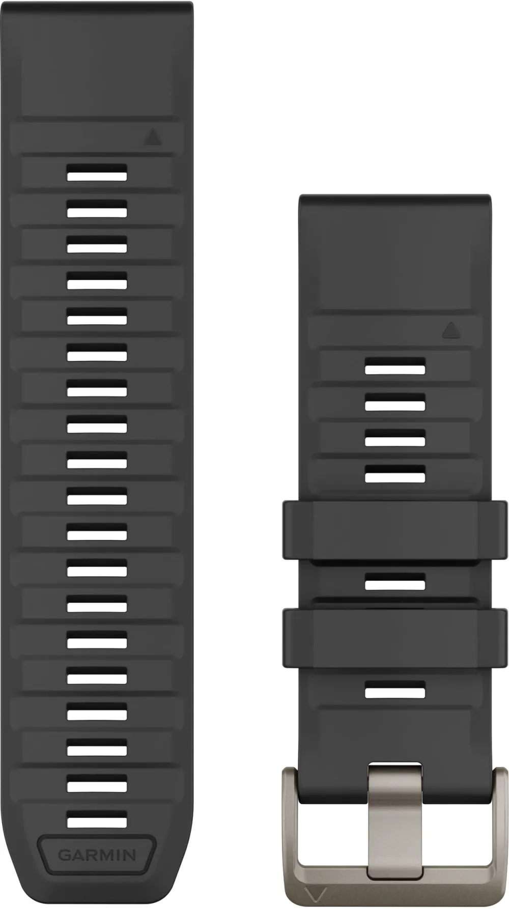 Garmin - curea silicon - QuickFit 26 watch band - Graphite Silicone